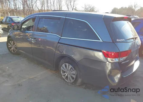 2016 Honda Odyssey Se из США, поврежденный, VIN 5FNRL5H32GB131971